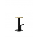 Pole Barstool 65 cm, Pine /Black
