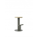 Pole Barstool 65 cm, Pine /Grey