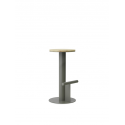 Pole Barstool 75 cm, Pine /Grey