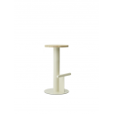 Pole Barstool 75 cm, Pine /Sand