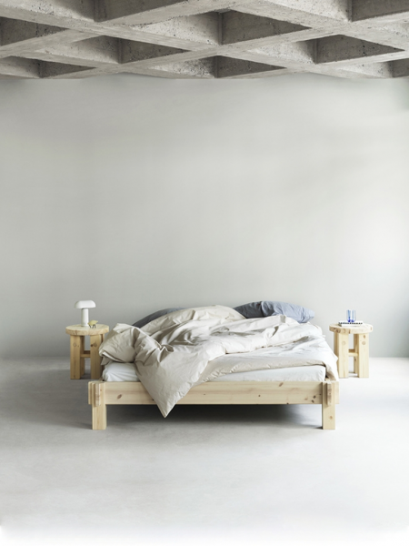 Notch Bed Frame, posteľný rám