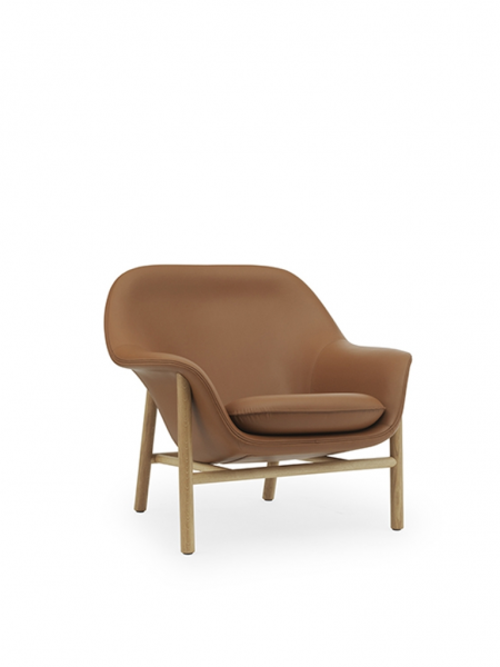 Drape Lounge Chair Low, kreslo