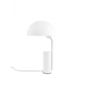 Cap Table Lamp, White