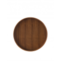 DRUM Tray Large, Walnut