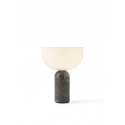 Kizu Portable Table Lamp, Gris du Marais