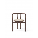 Bukowski Chair, Walnut with French Cane