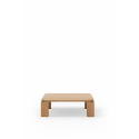 Atlas Coffee Table 82x82, Oiled solid oak

