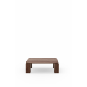 Atlas Coffee Table 82x82, Fumed Oak
