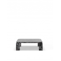 Atlas Coffee Table 82x82, Costa Black Marble