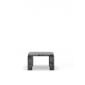 Atlas Coffee Table 60x60, Costa Black Marble