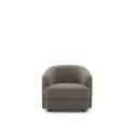 Covent Lounge Chair, Nevotex Barnum Dark Taupe 10
