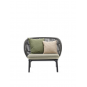 KODO Lounge Chair Set Combi 1 Fossil Grey Almond
