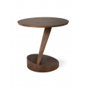 TEAK OBLIC Brown