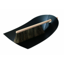 Metlička a lopatka Dustpan & Broom black