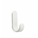 Vešiak Curve Hook white