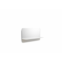 Zrkadlo Horizon Horizontal white