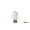 JWDA TABLE LAMP polished brass