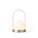 CARRIE LED LAMP Brushed Brass