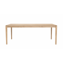 BOK jedálenský stôl, oak, 200 cm