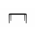 BOK jedálenský stôl, oak, black, 140 cm