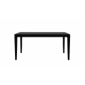 BOK jedálenský stôl, oak, black, 160 cm