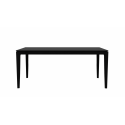 BOK jedálenský stôl, oak, black, 180 cm