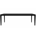 BOK jedálenský stôl, oak, black, 240 cm