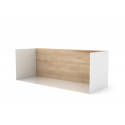 U SHELF M OAK biela