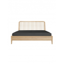 SPINDLE posteľ, oak, 160x200 cm