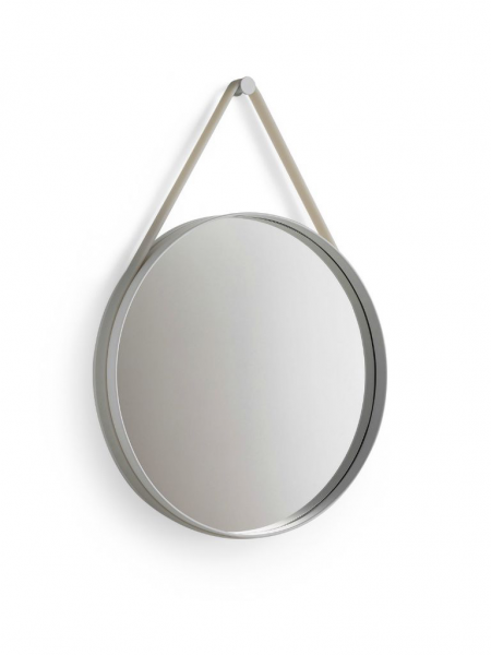 STRAP MIRROR, Ø50 cm