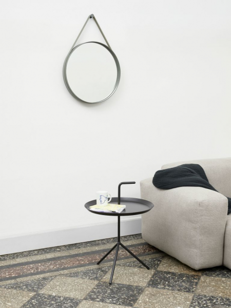 STRAP MIRROR, Ø50 cm